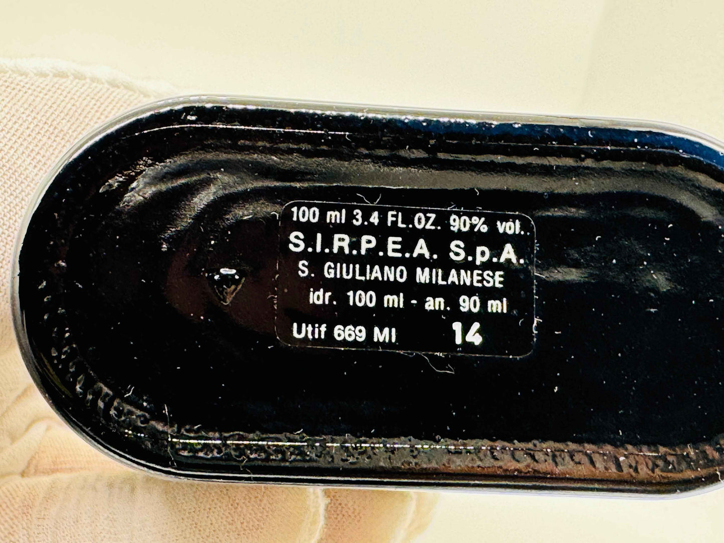 Pomellato Uomo – Profumo Vintage 100 ml EDT Splash Uomo Rato anni 90