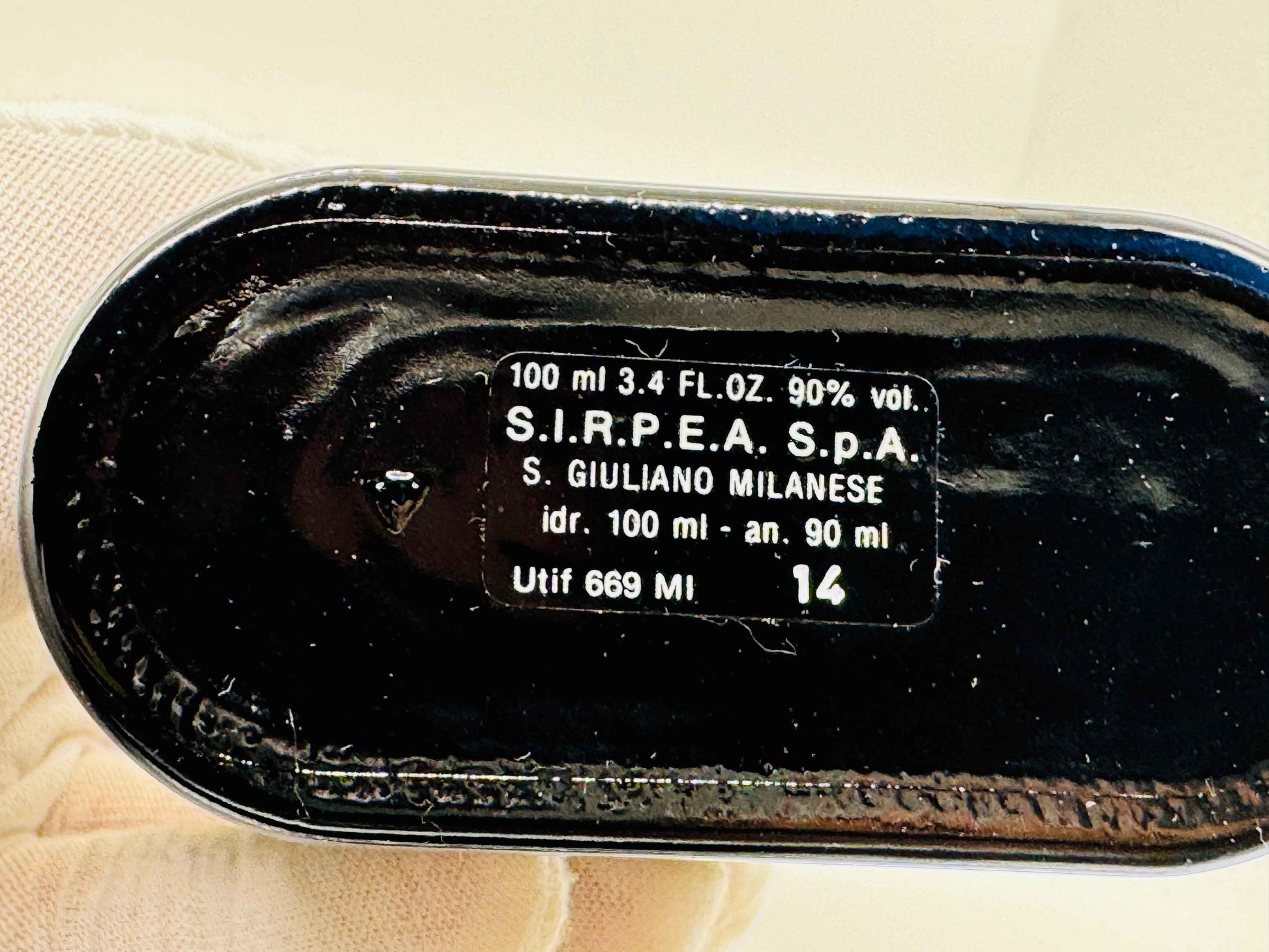 Pomellato Uomo – Profumo Vintage 100 ml EDT Splash Uomo Rato anni 90