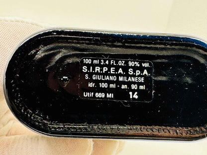 Pomellato Uomo – Profumo Vintage 100 ml EDT Splash Uomo Rato anni 90