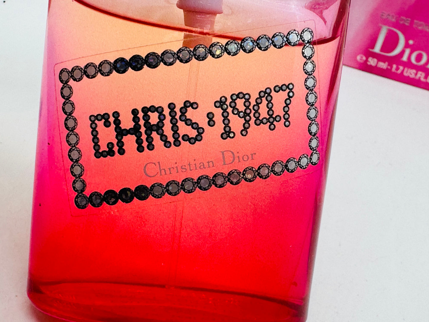 Profumo Vintage Chris 1947 Dior 50 Ml Spray Edt Limited Edition 2003 Christian 3H01 raro