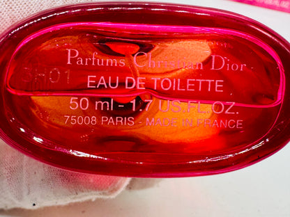 Profumo Vintage Chris 1947 Dior 50 Ml Spray Edt Limited Edition 2003 Christian 3H01 raro