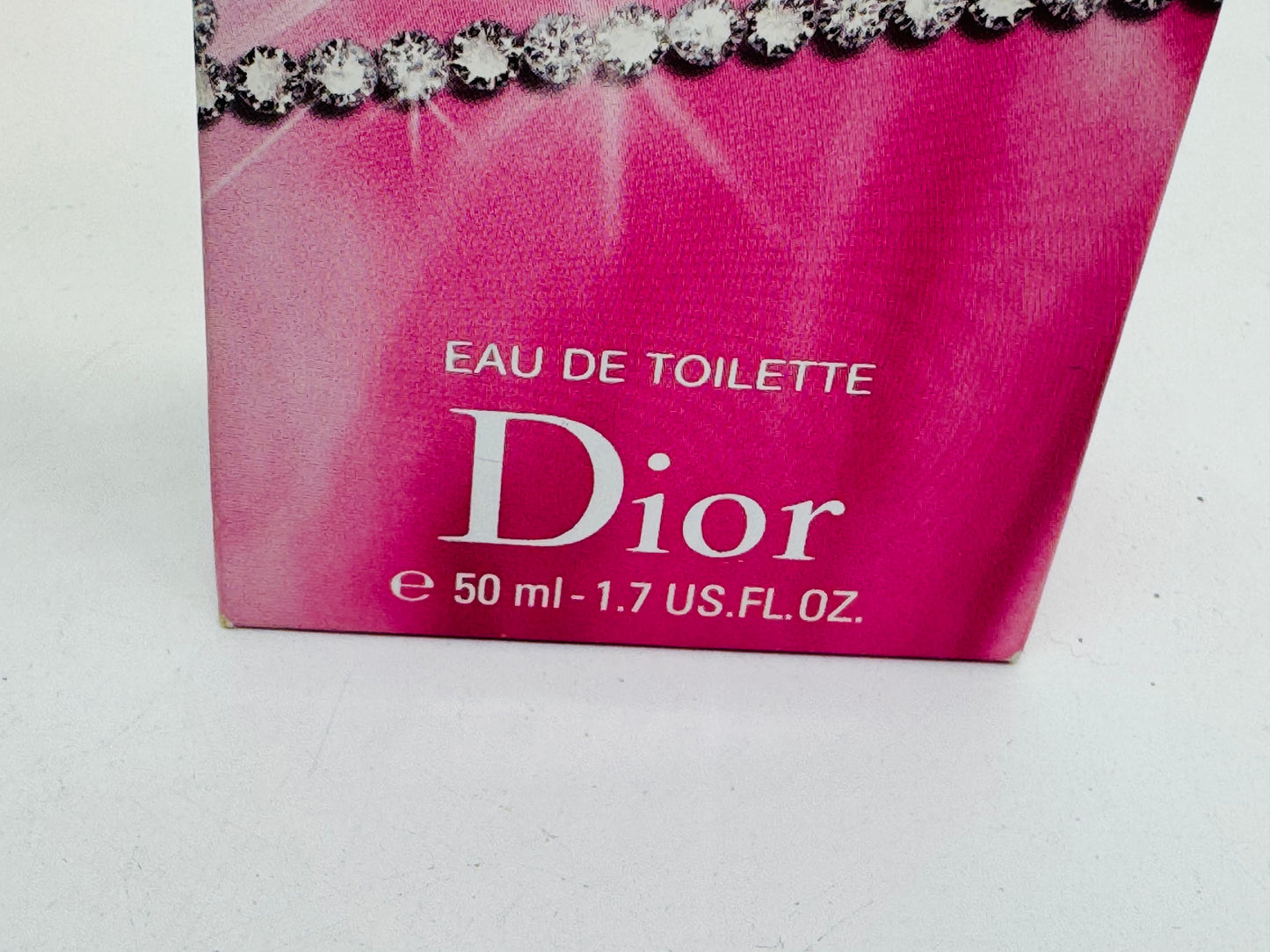 Profumo Vintage Chris 1947 Dior 50 Ml Spray Edt Limited Edition 2003 Christian 3H01 raro