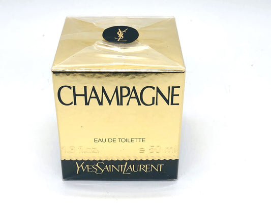 Ysl Vintage Champagne Perfume 50 Ml Splash Eau De Toilette Yves Saint Laurent