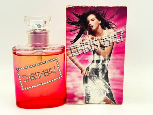 Profumo Vintage Chris 1947 Dior 50 Ml Spray Edt Limited Edition 2003 Christian 3H01 raro
