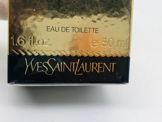 Ysl Vintage Champagne Perfume 50 Ml Splash Eau De Toilette Yves Saint Laurent