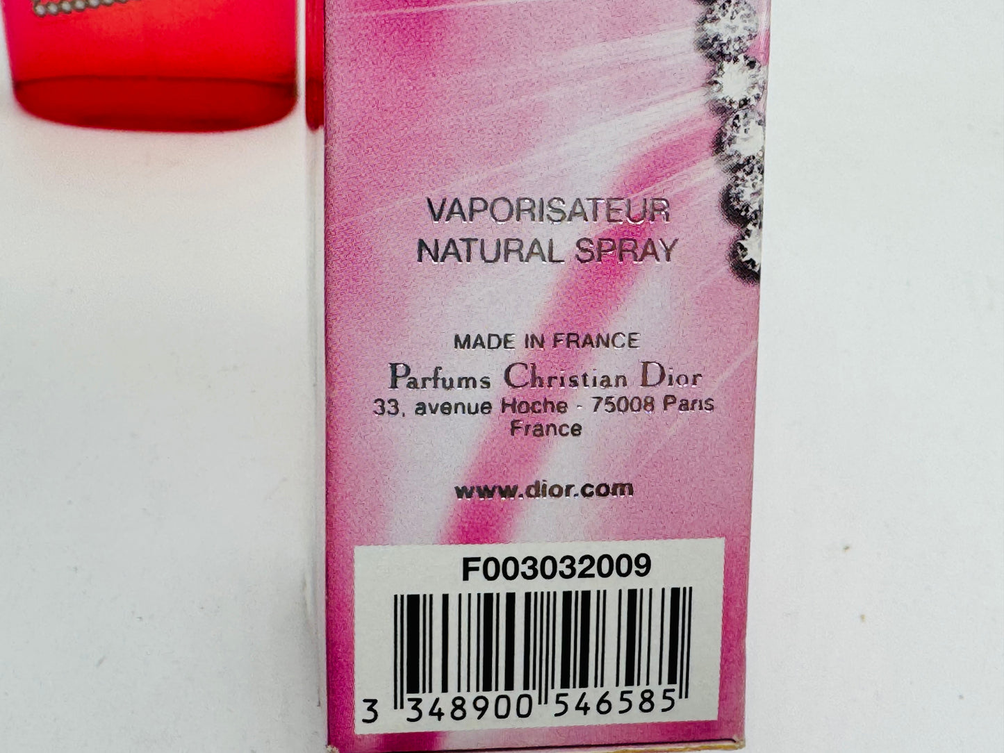 Profumo Vintage Chris 1947 Dior 50 Ml Spray Edt Limited Edition 2003 Christian 3H01 raro