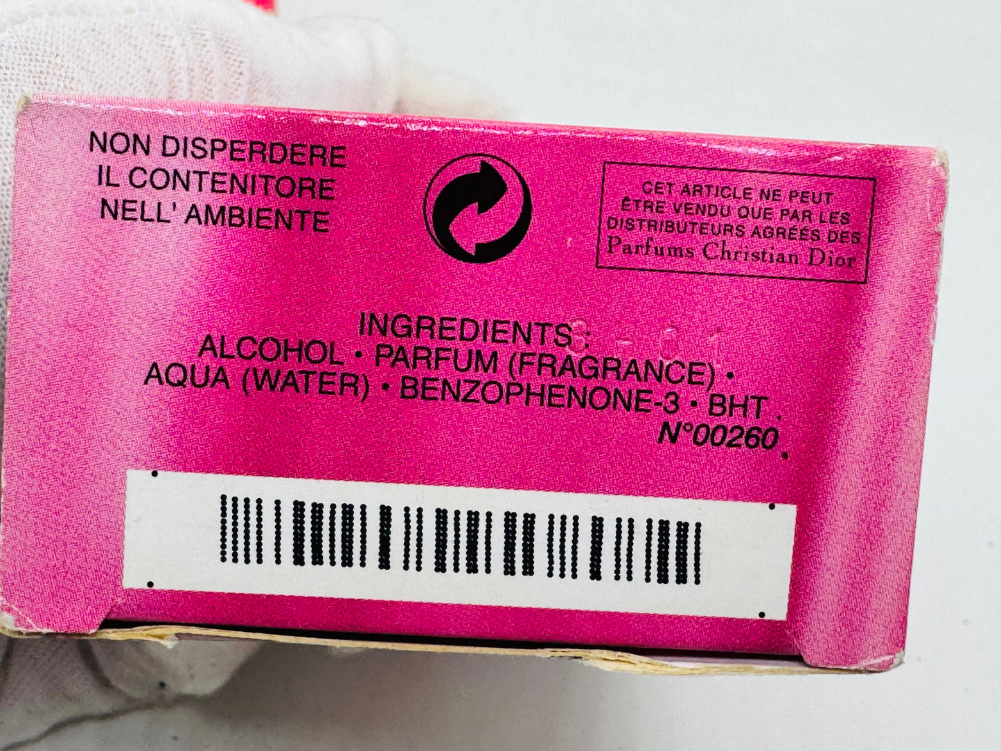 Profumo Vintage Chris 1947 Dior 50 Ml Spray Edt Limited Edition 2003 Christian 3H01 raro