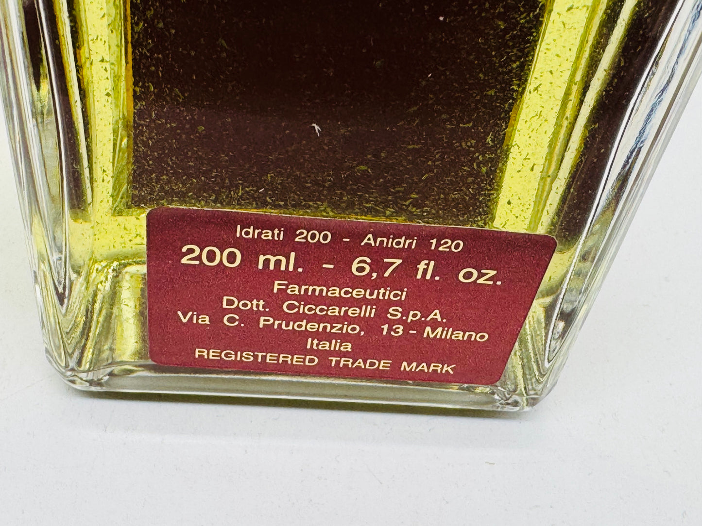Dopobarba After Shave DIMENSIONE UOMO Vintage 200 ml Splash Dott Ciccarelli