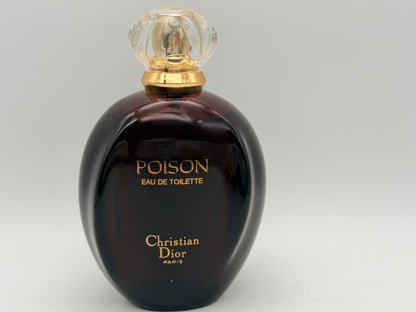 DIOR POISON profumo Vintage 100 ml Edt spray eau de Toilette 2002 christian raro no box