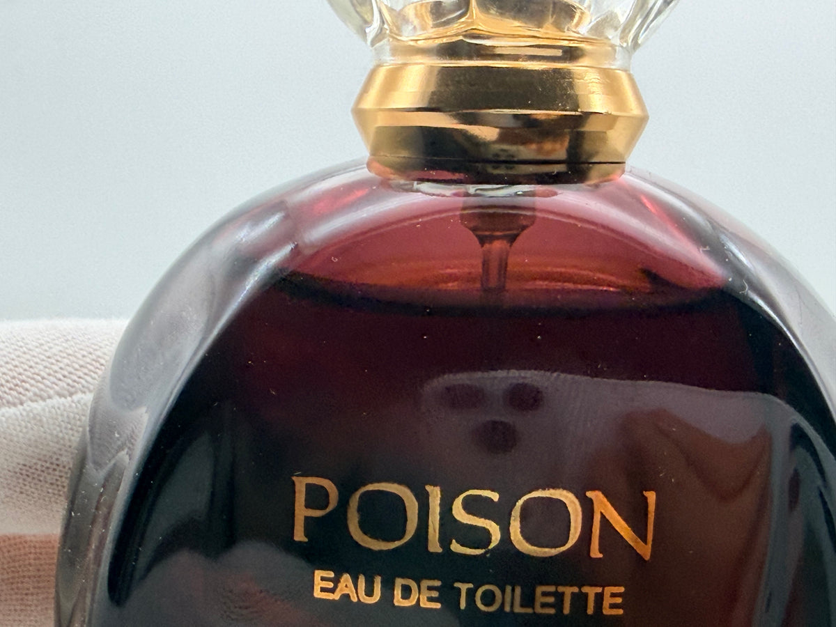 DIOR POISON profumo Vintage 100 ml Edt spray eau de Toilette 2002 christian raro no box