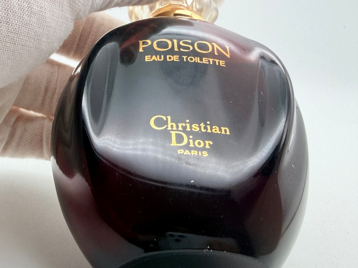 DIOR POISON profumo Vintage 100 ml Edt spray eau de Toilette 2002 christian raro no box