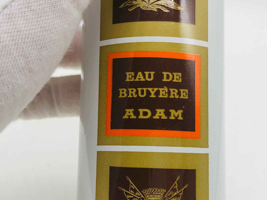 Deodorante uomo ADAM bruyère 150 ml spray profumo vintage