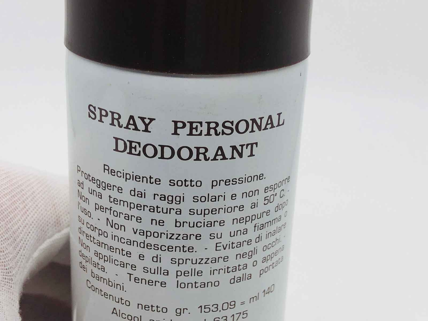 Deodorante uomo ADAM bruyère 150 ml spray profumo vintage