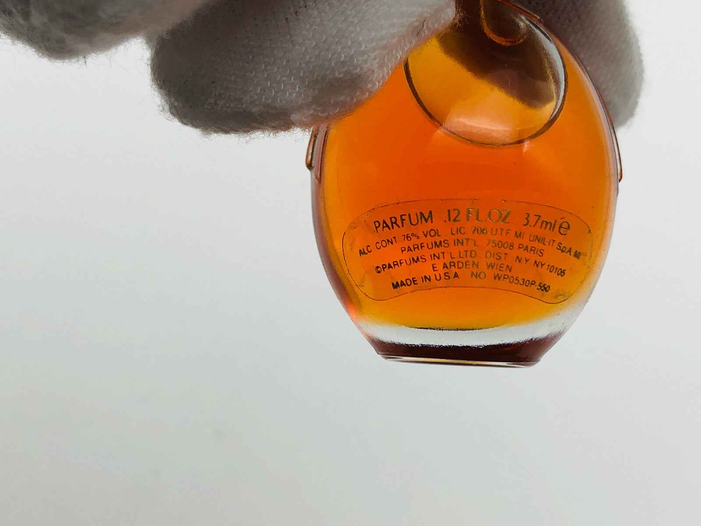 ELIZABETH TAYLOR DIAMONDS EMERALDS RUBIES SHAPPIRES VINTAGE PURE PERFUME EXTRAIT