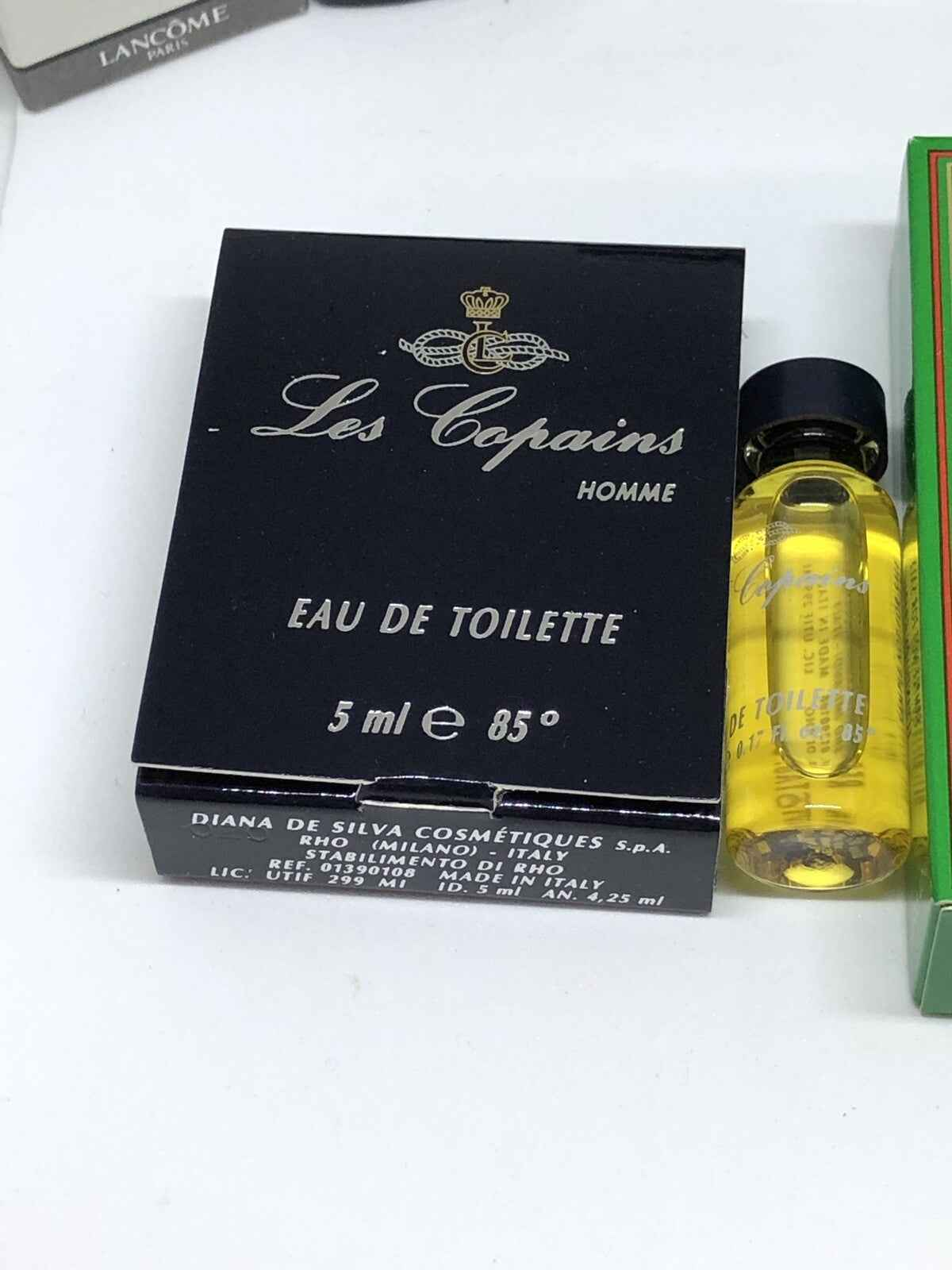 5 MIGNON VINTAGE YSL KOUROS LANCOME SAGAMORE TROPHEE DRAKKAR NOIR DIANA profumo