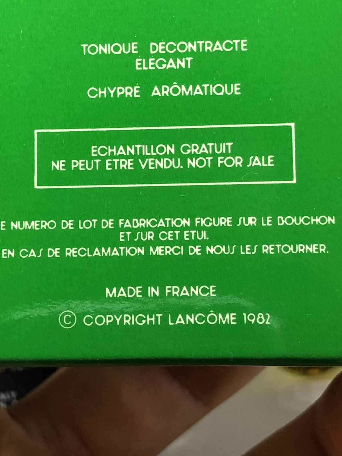 5 MIGNON VINTAGE YSL KOUROS LANCOME SAGAMORE TROPHEE DRAKKAR NOIR DIANA profumo
