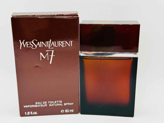 YSL M7 VINTAGE 50 ml PROFUMO YVES SAINT LAURENT EDT SPRAY M 7 Raro uomo homme