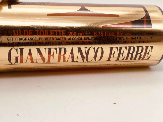 200 ml GFF UOMO Vintage By Gianfranco FERRE Pour Homme Splash profumo uomo 1998