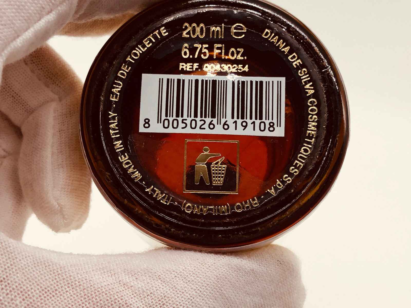 200 ml GFF UOMO Vintage By Gianfranco FERRE Pour Homme Splash profumo uomo 1998