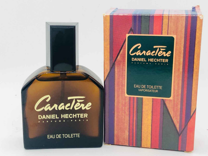 DANIEL HECHTER CARACTERE Profumo Vintage 50 ml edt Spray Eau De Toilette uomo po