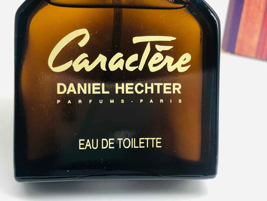 DANIEL HECHTER CARACTERE Profumo Vintage 50 ml edt Spray Eau De Toilette uomo po