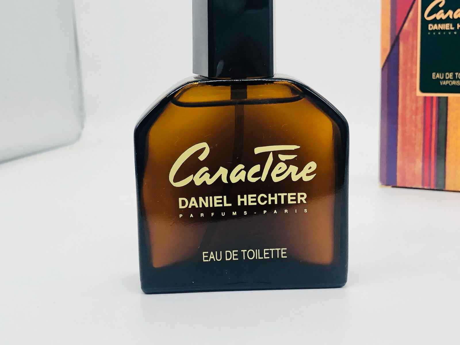 DANIEL HECHTER CARACTERE Profumo Vintage 50 ml edt Spray Eau De Toilette uomo po