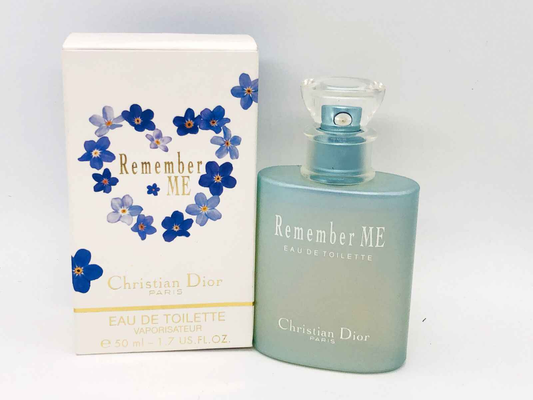 REMEMBER ME DIOR VINTAGE profumo 50 ml spray edt LIMITED EDITION 2000 Christian