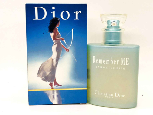 REMEMBER ME DIOR VINTAGE profumo 50 ml spray edt LIMITED EDITION 2000 Christian