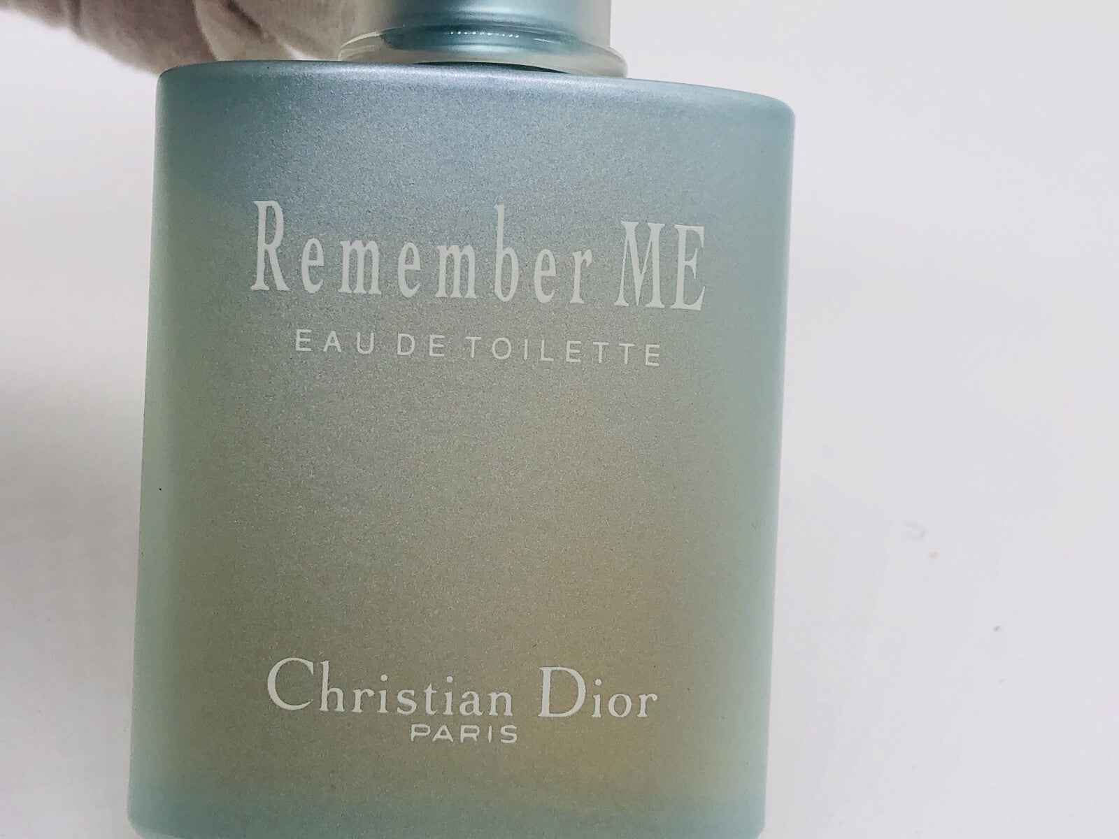 REMEMBER ME DIOR VINTAGE profumo 50 ml spray edt LIMITED EDITION 2000 Christian