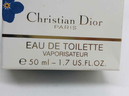 REMEMBER ME DIOR VINTAGE profumo 50 ml spray edt LIMITED EDITION 2000 Christian