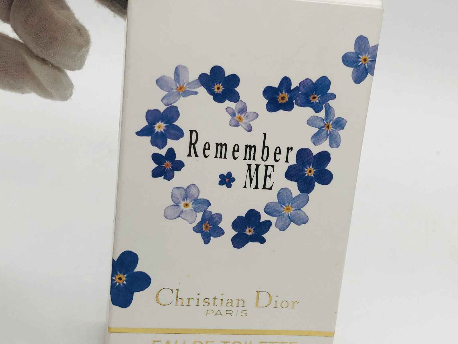 REMEMBER ME DIOR VINTAGE profumo 50 ml spray edt LIMITED EDITION 2000 Christian