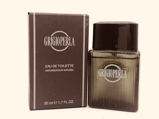 LA PERLA GRIGIOPERLA Profumo Vintage 50 ml EDT spray grigio perla raro Uomo