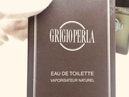 LA PERLA GRIGIOPERLA Profumo Vintage 50 ml EDT spray grigio perla raro Uomo