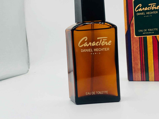 DANIEL HECHTER CARACTERE PROFUMO VINTAGE 75 ml EDT SPRAY EAU DE TOILETTE RARO