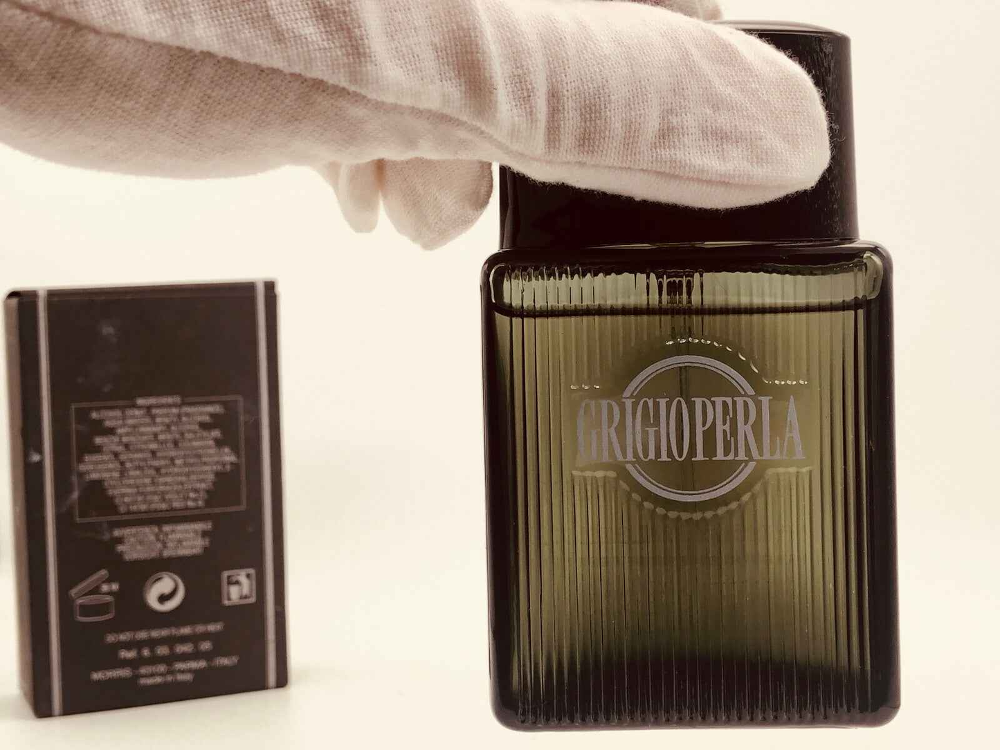LA PERLA GRIGIOPERLA Profumo Vintage 50 ml EDT spray grigio perla raro Uomo