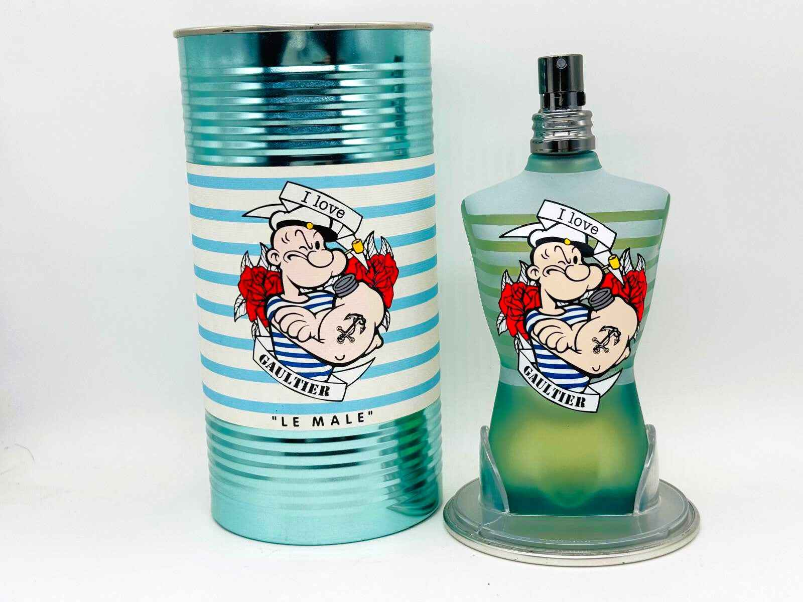 Jean Paul Gaultier LE MALE POPEYE Limited Edition 125 ml Edt 2016 Profumo JPG