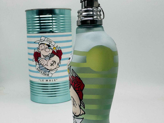 Jean Paul Gaultier LE MALE POPEYE Limited Edition 125 ml Edt 2016 Profumo JPG