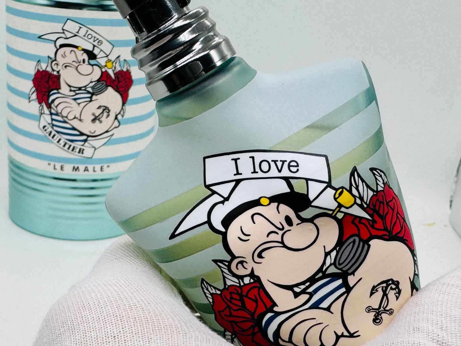 Jean Paul Gaultier LE MALE POPEYE Limited Edition 125 ml Edt 2016 Profumo JPG