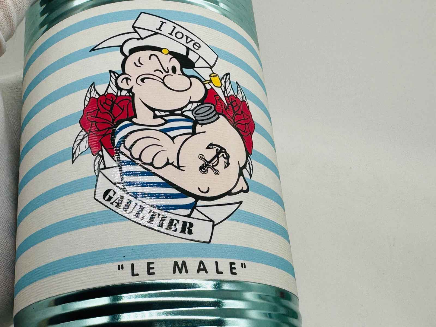 Jean Paul Gaultier LE MALE POPEYE Limited Edition 125 ml Edt 2016 Profumo JPG
