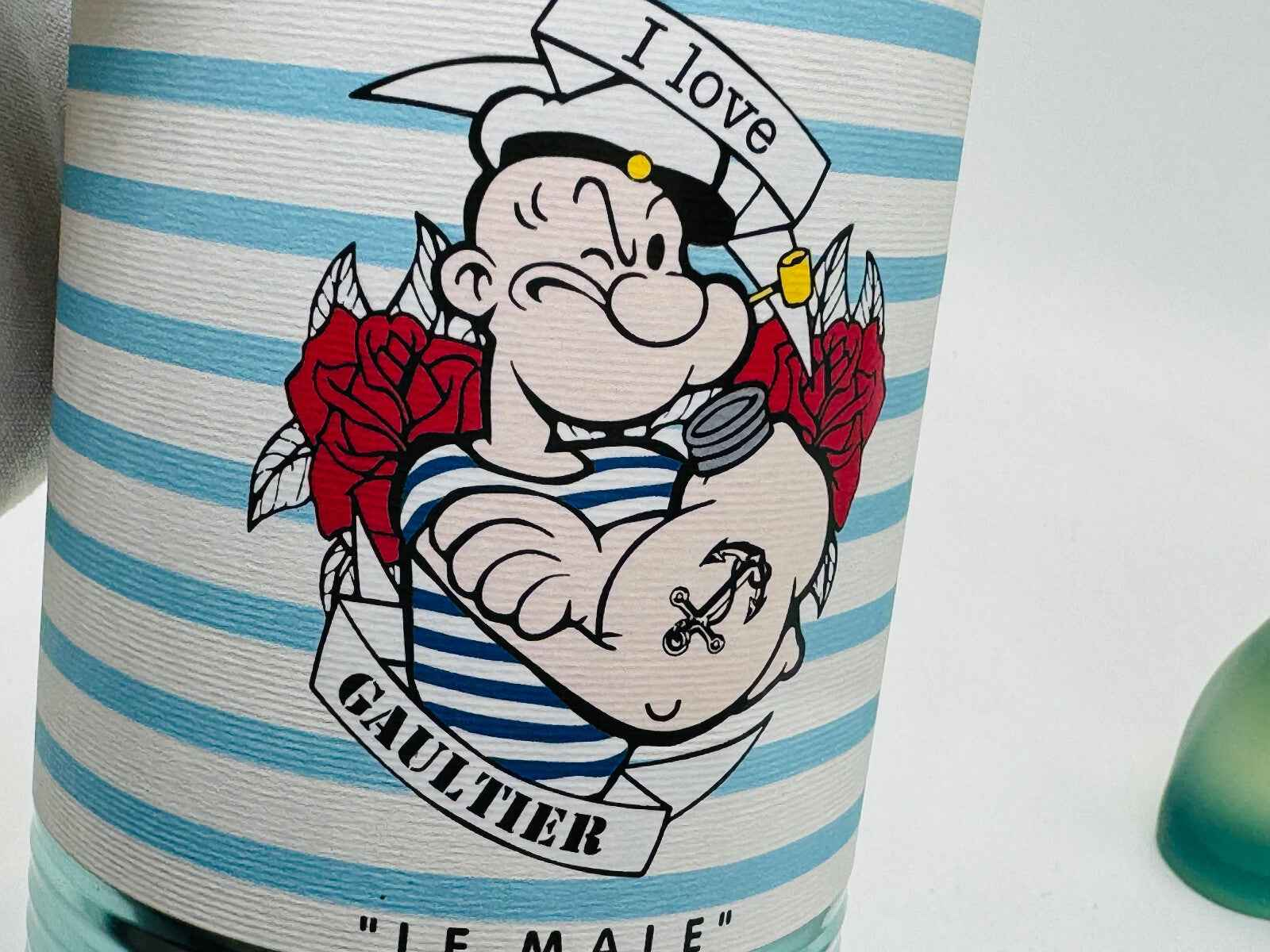Jean Paul Gaultier LE MALE POPEYE Limited Edition 125 ml Edt 2016 Profumo JPG