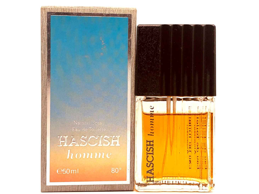 VEEJAGA HASCISH Pour Homme VINTAGE 50 ml Spray profumo edt eau de toilette raro