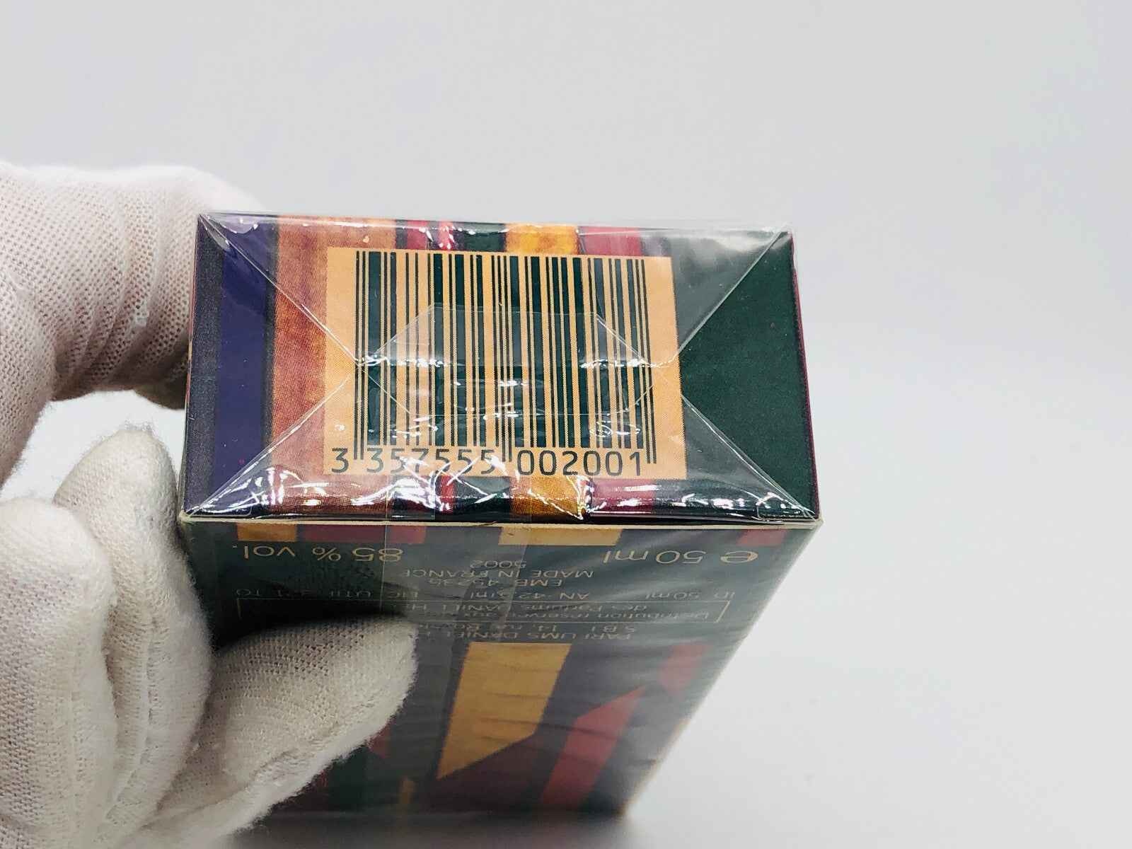 DANIEL HECHTER CARACTERE PROFUMO VINTAGE 50 ml EDT SPRAY EAU DE TOILETTE SEALED