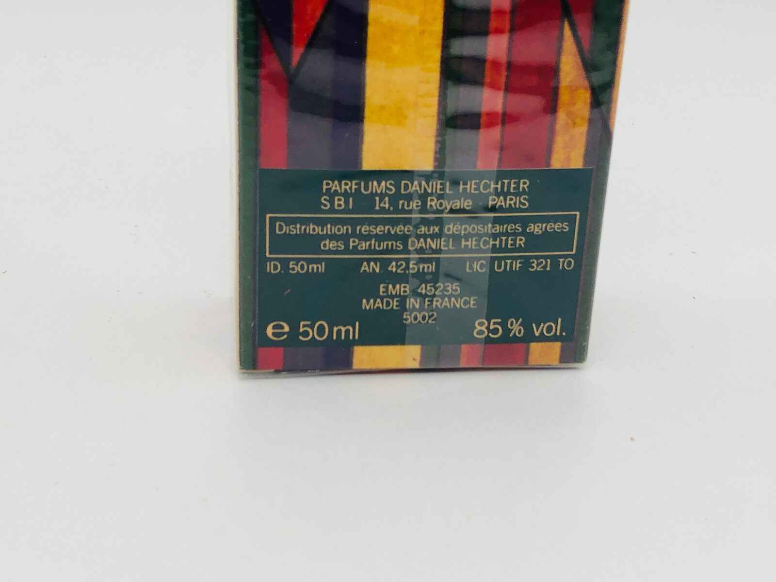 DANIEL HECHTER CARACTERE PROFUMO VINTAGE 50 ml EDT SPRAY EAU DE TOILETTE SEALED