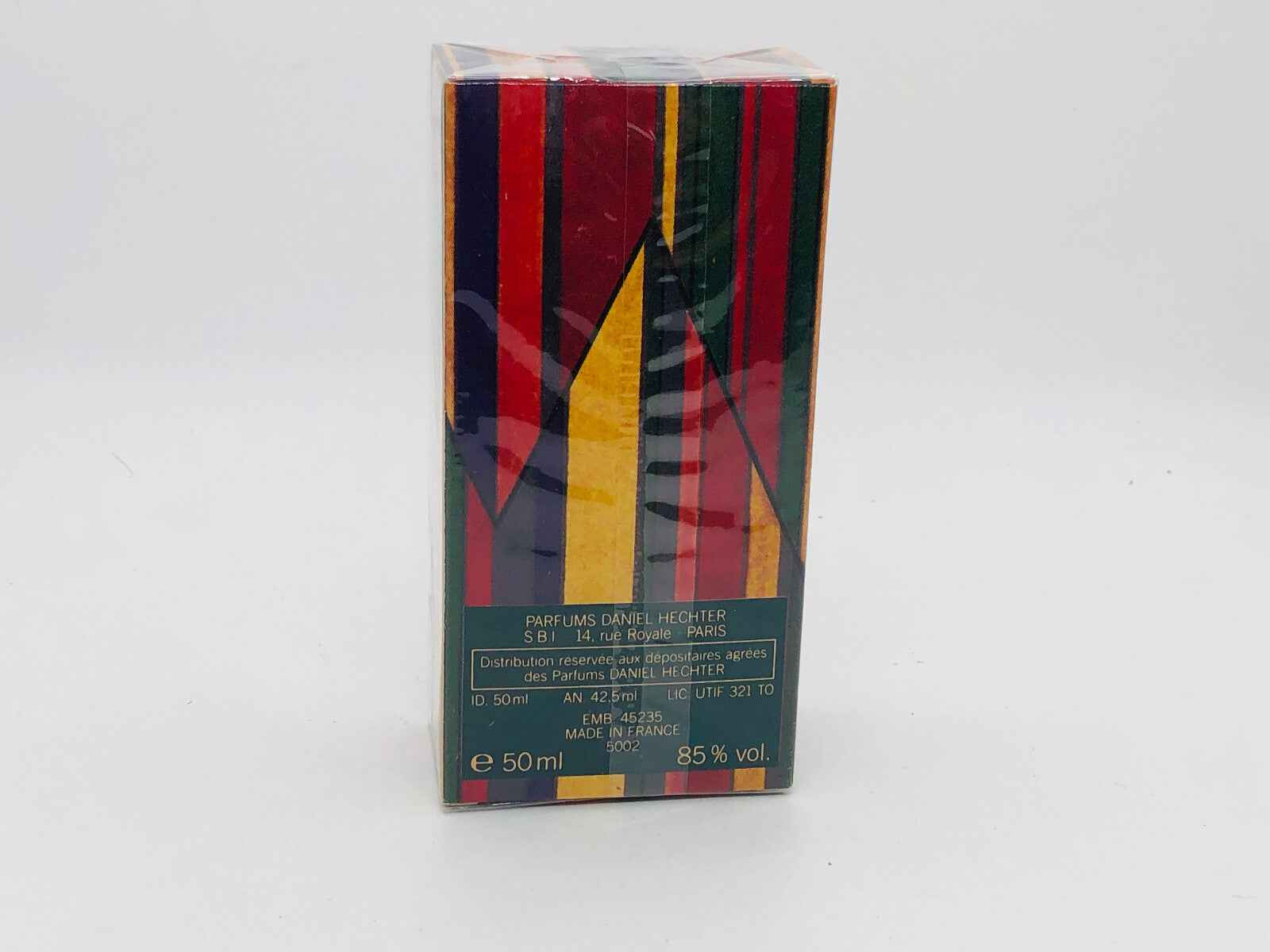 DANIEL HECHTER CARACTERE PROFUMO VINTAGE 50 ml EDT SPRAY EAU DE TOILETTE SEALED