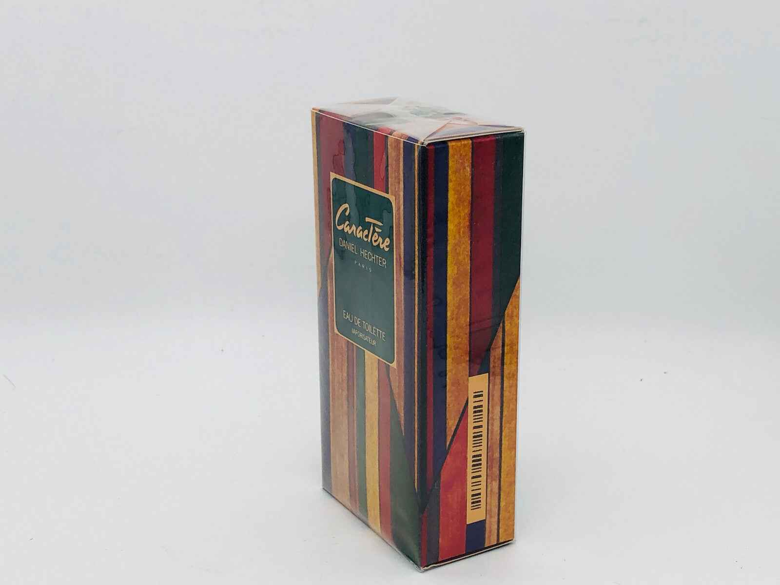 DANIEL HECHTER CARACTERE PROFUMO VINTAGE 50 ml EDT SPRAY EAU DE TOILETTE SEALED