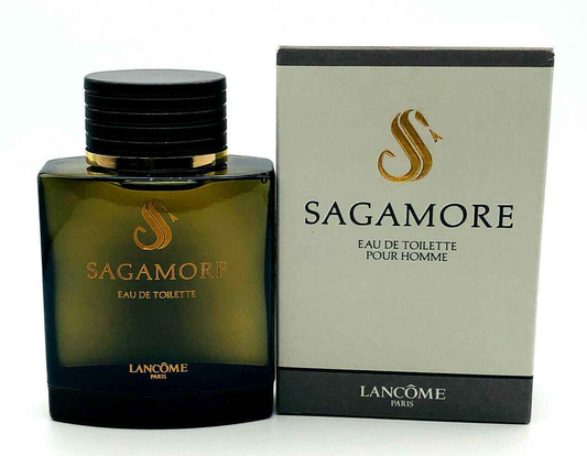 LANCOME SAGAMORE POUR HOMME VINTAGE PROFUMO 100 ML EDT SPLASH RARE SEALED UOMO