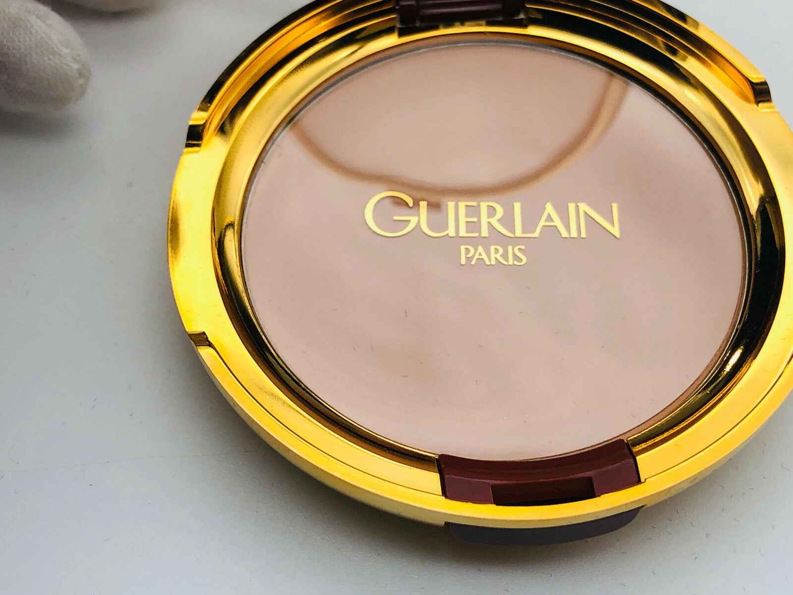 GUERLAIN FOND DE TEINT VINTAGE 13 gr N°5 REFILLABLE FONDOTINTA POWDER FOUNDATION
