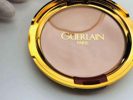 GUERLAIN FOND DE TEINT VINTAGE 13 gr N°5 REFILLABLE FONDOTINTA POWDER FOUNDATION