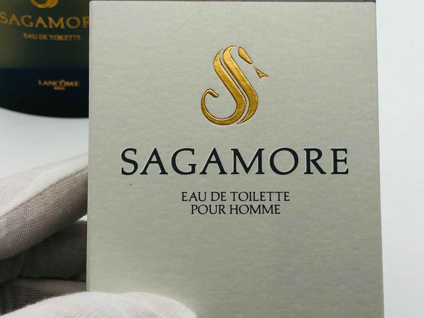 LANCOME SAGAMORE POUR HOMME VINTAGE PROFUMO 100 ML EDT SPLASH RARE SEALED UOMO