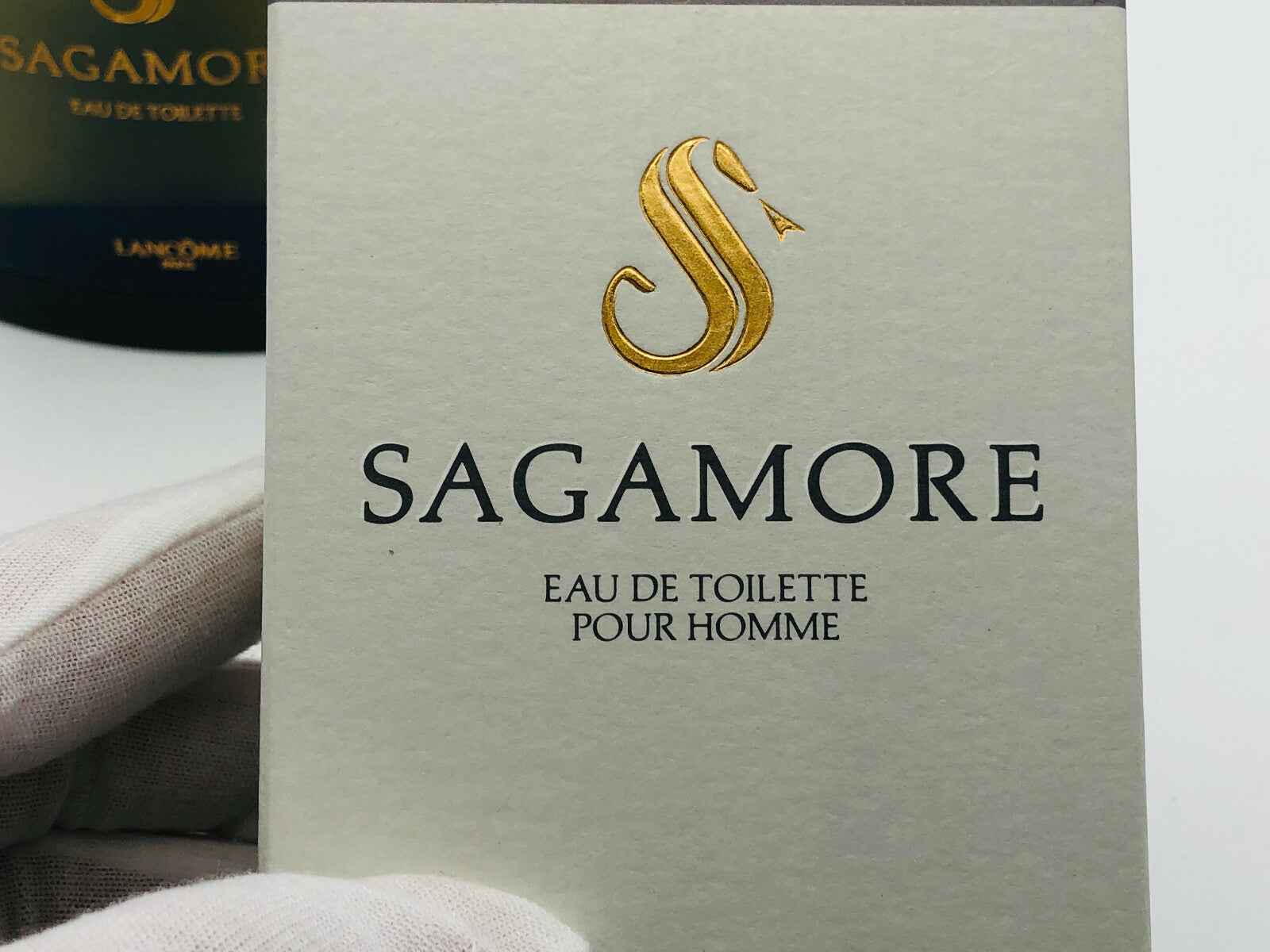 LANCOME SAGAMORE POUR HOMME VINTAGE PROFUMO 100 ML EDT SPLASH RARE SEALED UOMO